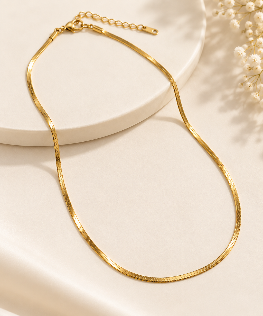 JARSÉA Serpentine Chain Necklace