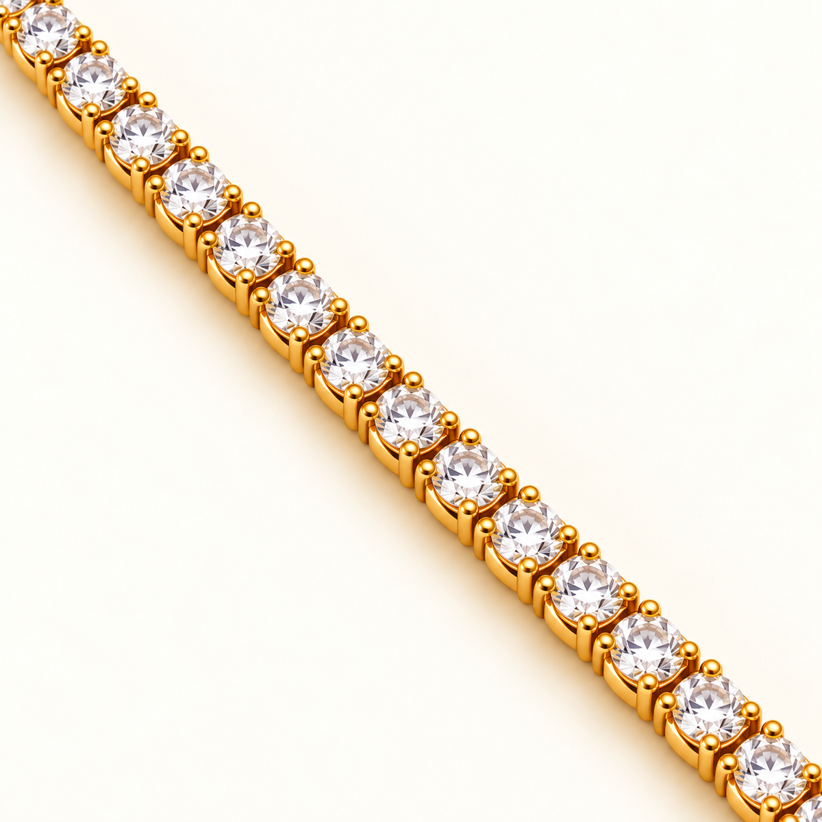 JARSÉA Classic Tennis Bracelet