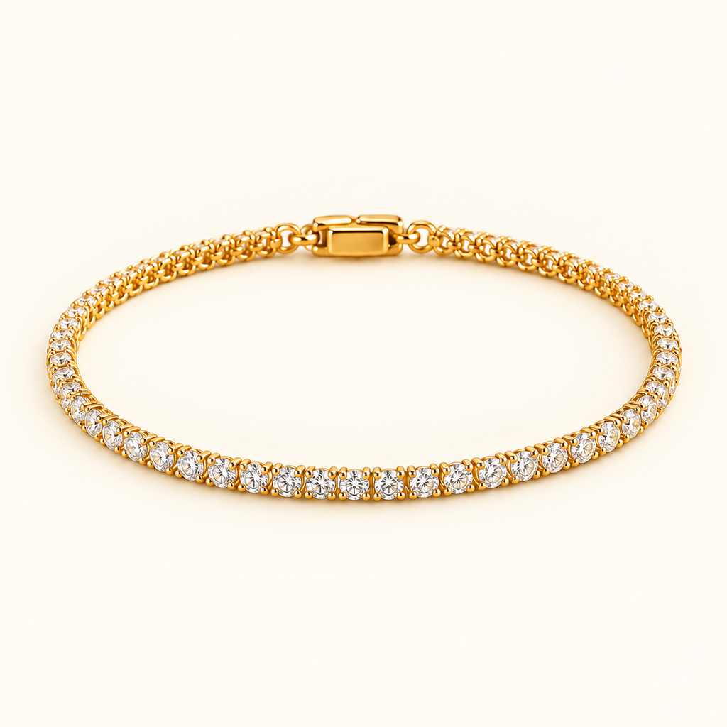 JARSÉA Classic Tennis Bracelet