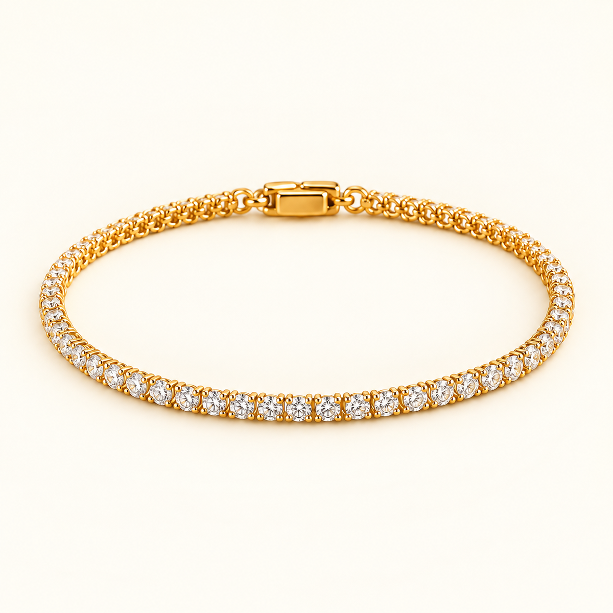 JARSÉA Classic Tennis Bracelet