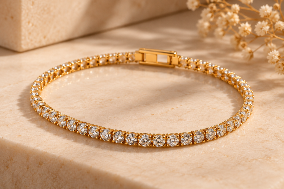 JARSÉA Classic Tennis Bracelet