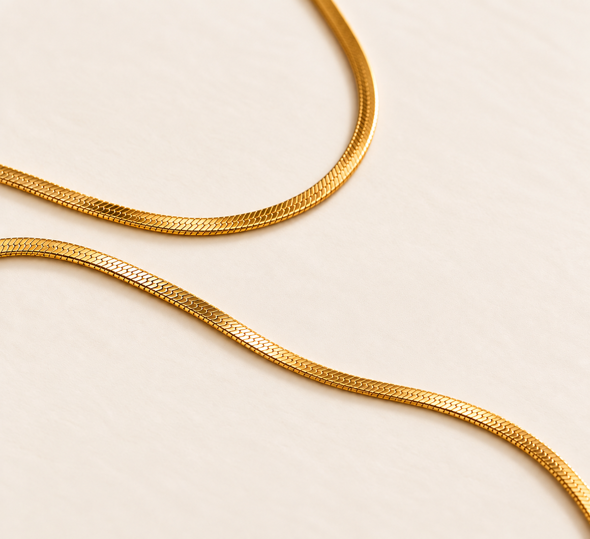 JARSÉA Serpentine Chain Necklace