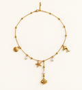 JARSÉA Ocean Charm Necklace