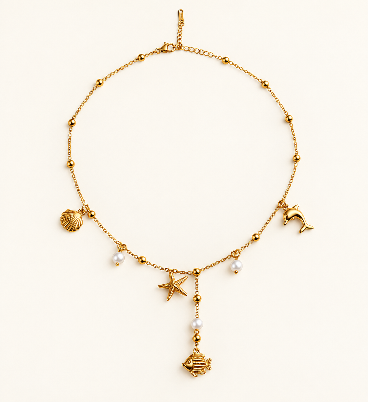JARSÉA Ocean Charm Necklace