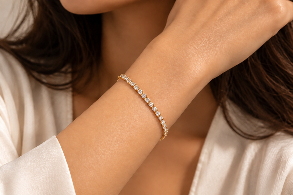 JARSÉA Classic Tennis Bracelet