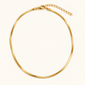 JARSÉA Serpentine Chain Necklace