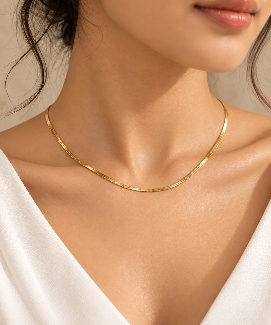 JARSÉA Serpentine Chain Necklace