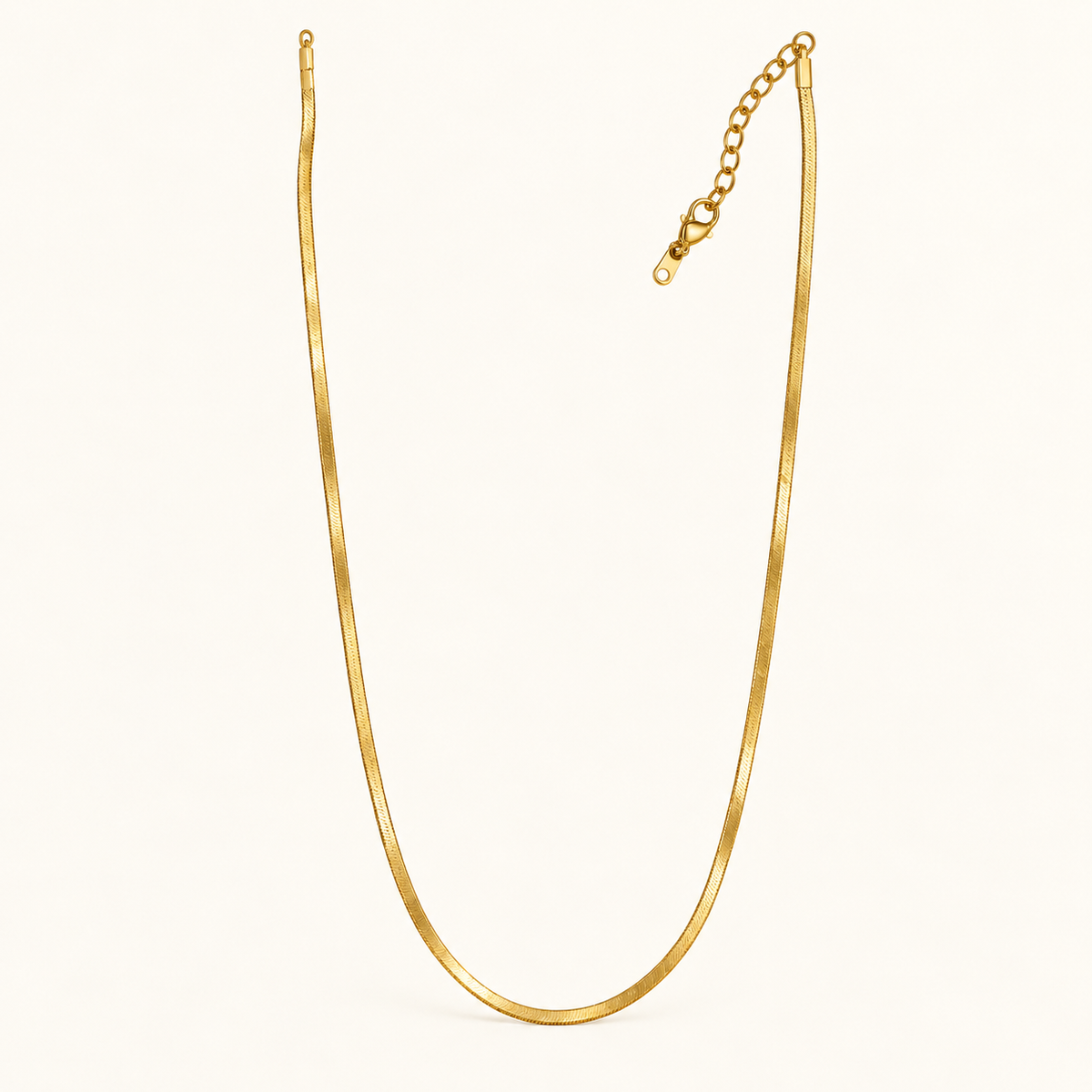 JARSÉA Serpentine Chain Necklace