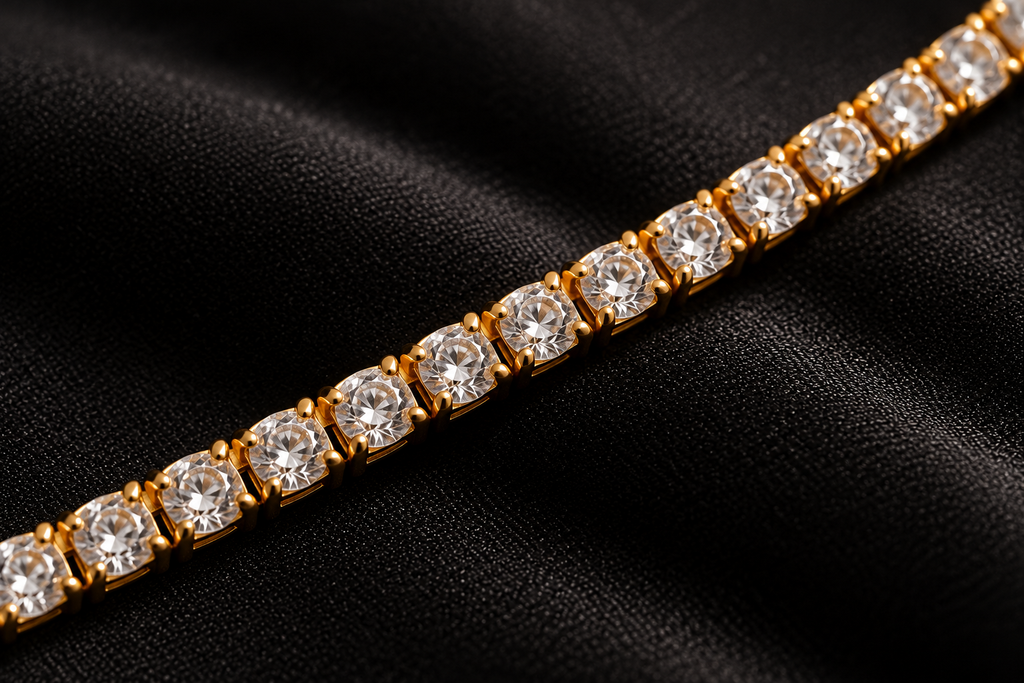 JARSÉA Classic Tennis Bracelet