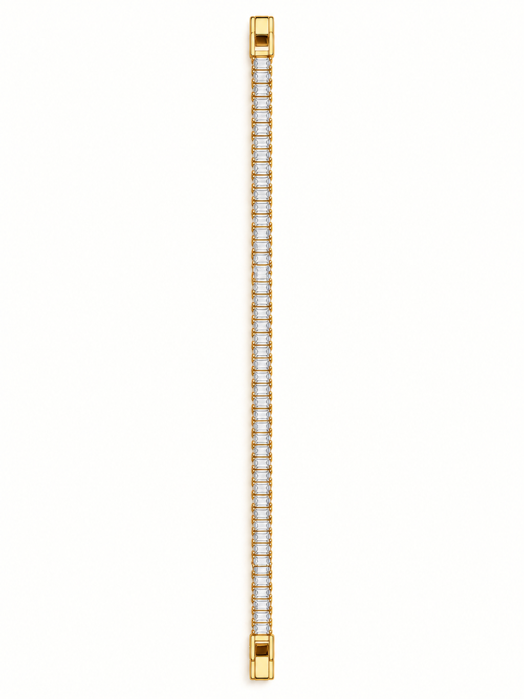 JARSÉA Baguette Tennis Bracelet