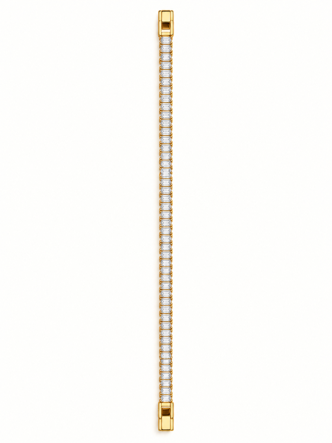 JARSÉA Baguette Tennis Bracelet