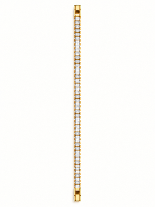 JARSÉA Baguette Tennis Bracelet