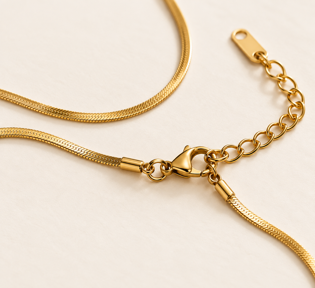 JARSÉA Serpentine Chain Necklace