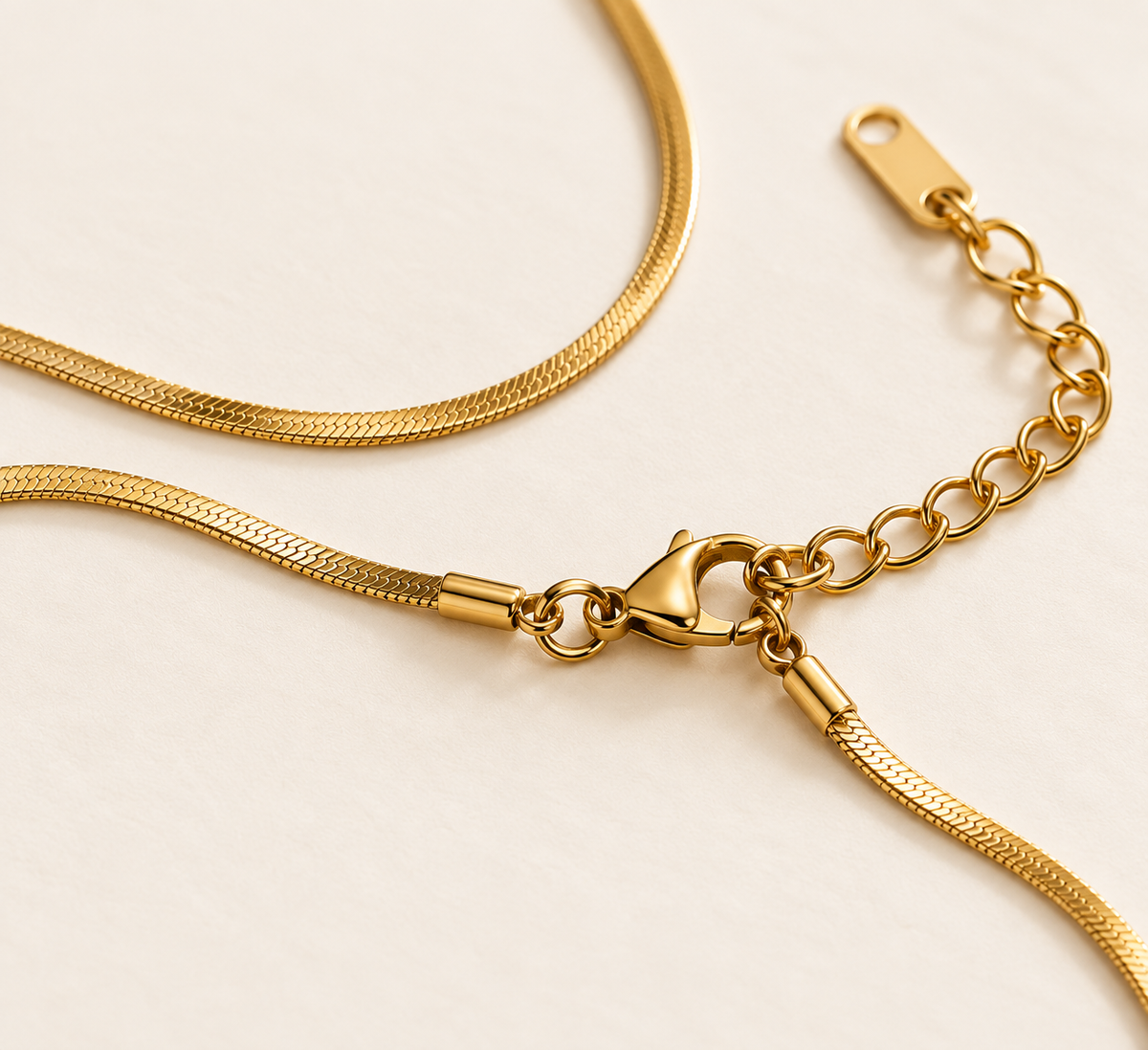JARSÉA Serpentine Chain Necklace