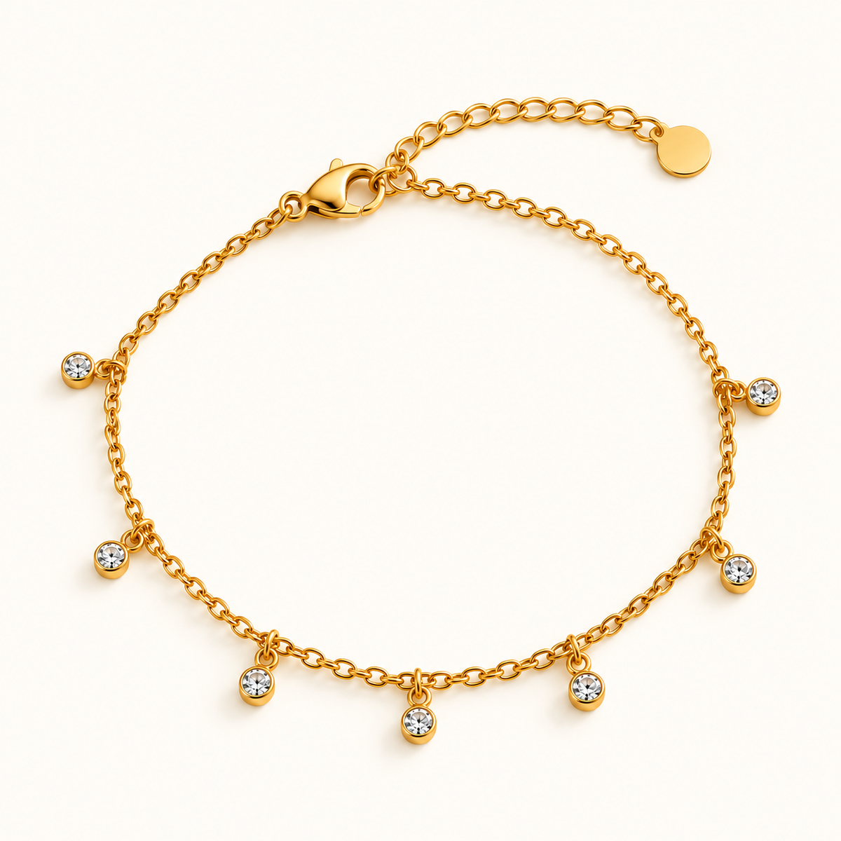 JARSÉA Celeste CZ Anklet